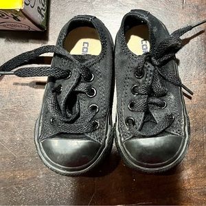 Baby converse! Size 4, lots of life left and still look great.